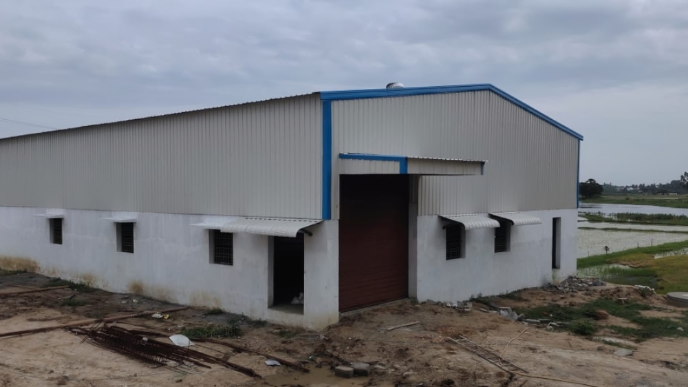 Factory Shed Roofing